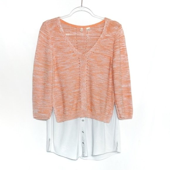 Anthropologie Sweaters - Anthropologie • MOTH Aselin Layered Pullover